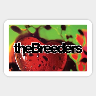 The Breeders Sticker